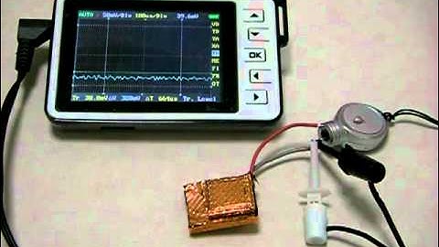 PIN photo-diode radiation detecting circuit (part2)