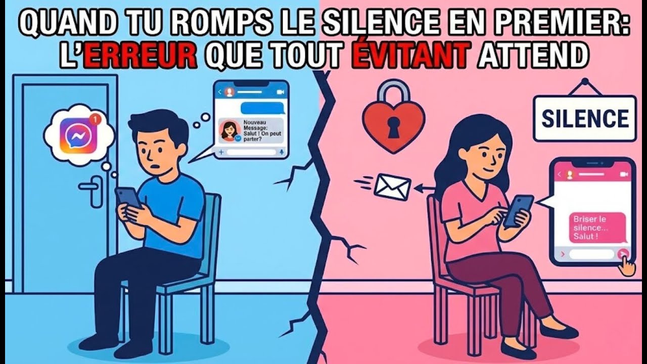 Quand Tu Brises Le Silence EN PREMIER : L'Erreur Que Tout Évitant ATTEND