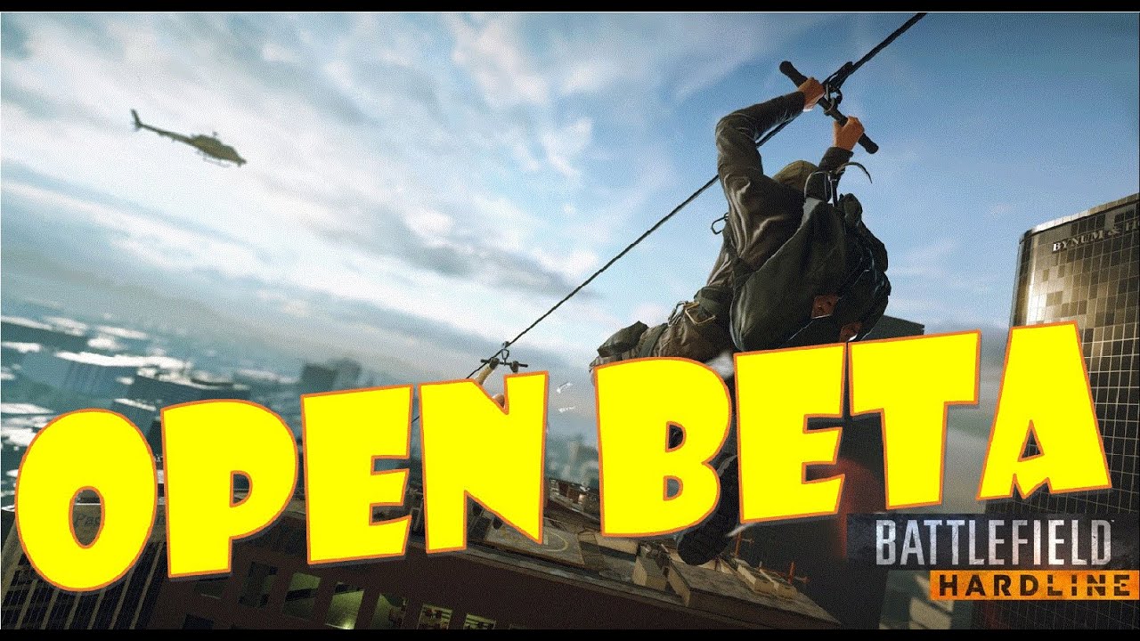 Battlefield Hardline Open Beta! -BF4 Gameplay