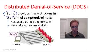 10 9 Distributed Denial of Service DDOS