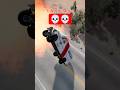 Emergency Vehicles Brake Test #beamngdrive #beamng #shorts