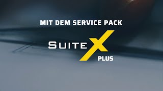 Jetzt verfügbar: SUITE X PLUS Service Pack 1