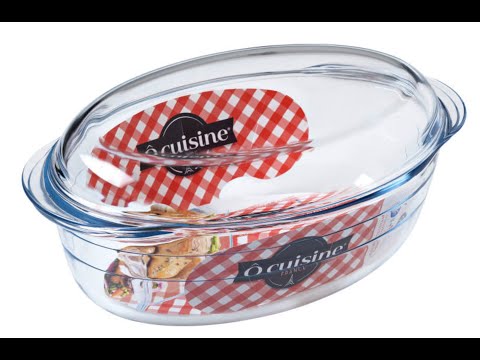 O’Cuisine Oval Casserole 33x20x13cm 4L