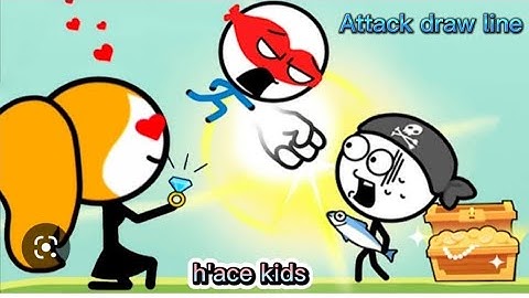 Attack draw line (by h