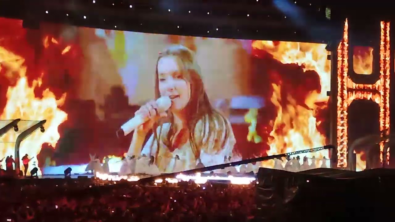 SANAH Eviva l'arte Sanah i Zalewski na stadionach PGE Narodowy 19.09.2025 ‪@sanahmusic‬