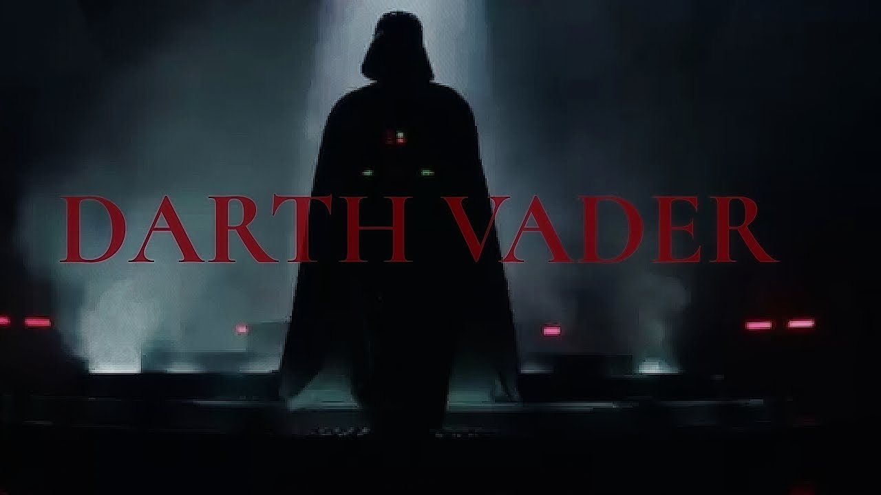 DARTH VADER  || You were the chosen one