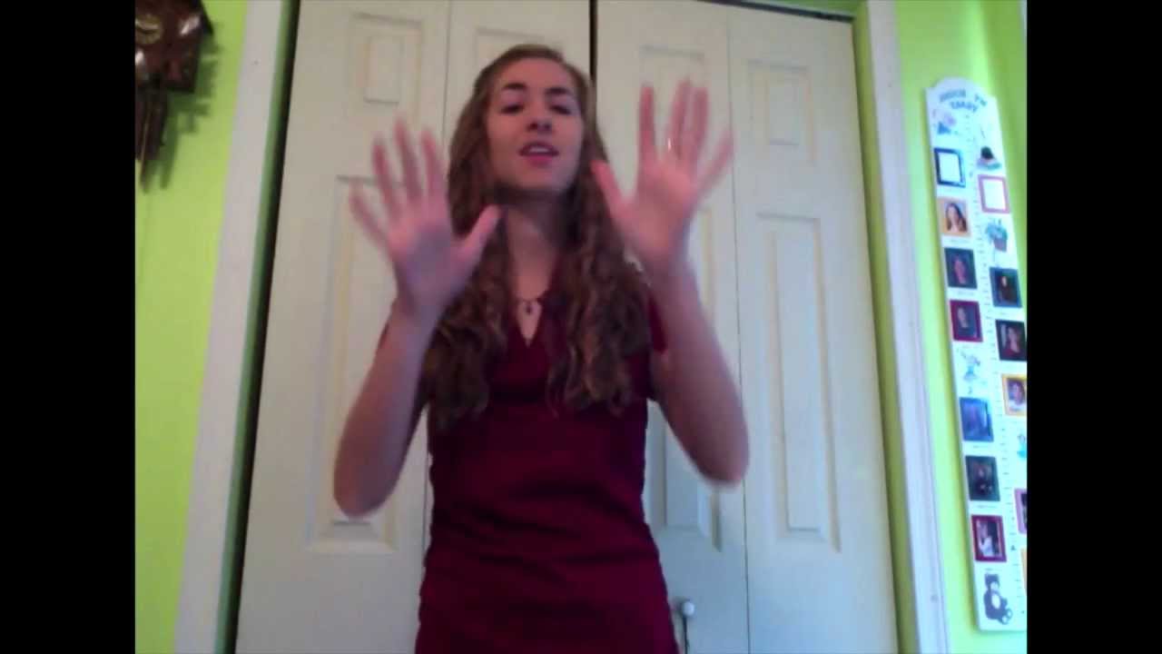 I Need a Silent Night ASL YouTube