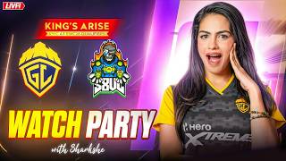 🔴 GODLIKE vs S8UL HOK WATCHPARTY with SHARKSHE #EWC #HOK