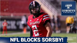 STUNNER: NFL DENIES Brendan Sorsby