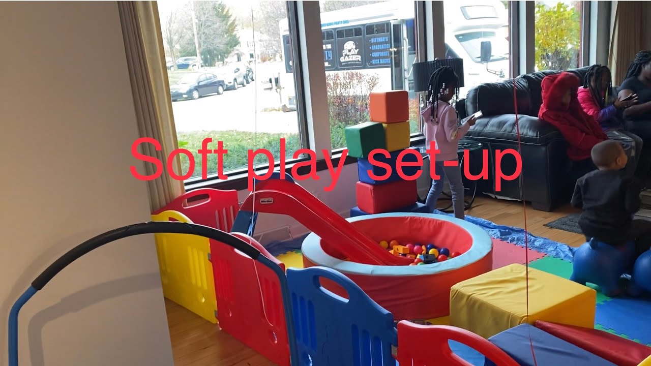 Soft play equipment  #partyrental