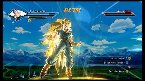 Dragon Ball Xenoverse (PC) Gameplay: SSJ3 Kid Trunks Vs. SSJ3 Goten [MOD]