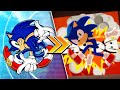 One of the Most Amazing Sonic Fangames!! (Sonic Test Labs)