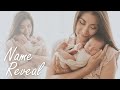 DESVELAMOS EL NOMBRE DE NUESTRO BEBÉ | BABY NAME REVEAL | EN CASA CON PAM Y FER