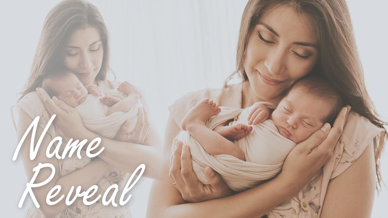 DESVELAMOS EL NOMBRE DE NUESTRO BEBÉ | BABY NAME REVEAL | EN CASA CON PAM Y FER