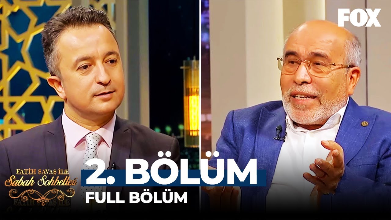Fatih Savaş İle Sabah Sohbetleri 2. Bölüm | Yazar Mehmet Paksu