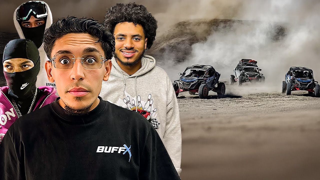 We Took America’s Craziest Drivers to the Desert… It Went Wrong 😳🔥
