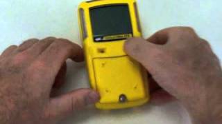 BW GasAlertMax XT II Portable Pump Gas Detector