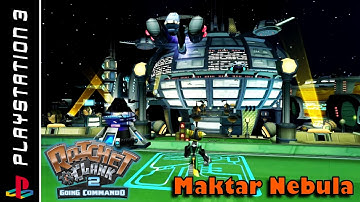 Ratchet and Clank 2: Going Commando (HD) | Episode 2 - Maktar Nebula | (100% Platinum)