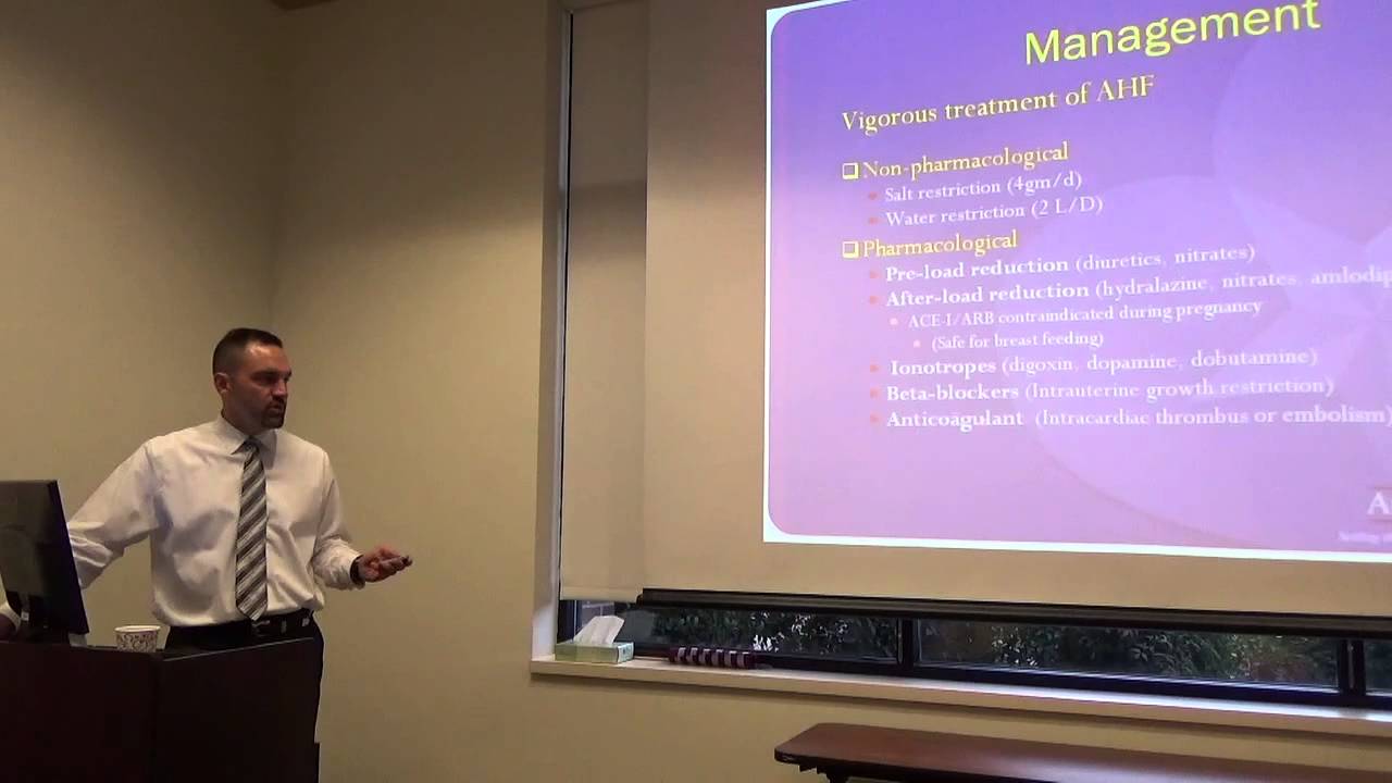 health care in danger Dr. Gallagher Peripartum Cardiomyopathy Education