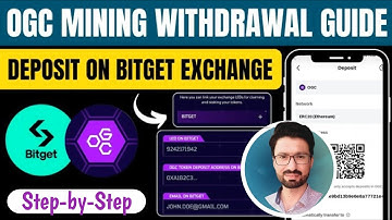 OGC Mining New Update | Bind Bitget UID | OGC Listing Date | OGC Withdrawal | @QamarZiaAli