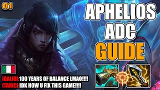 🌙 APHELIOS ADC SPIEGATO BENE 🔥 | Guida Completa ITA su Macro e Micro, League of Legends #01