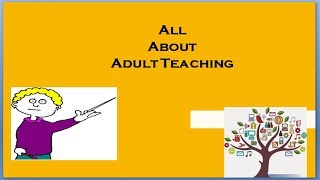 Designing learning programmes for adult learners