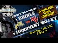 3a north region boys championship  no 1 chinle vs no 3 monument valley