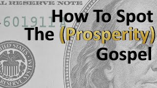 How to Spot The Prosperity Gospel w/ Costi Hinn   (The Intersection S1 E24)