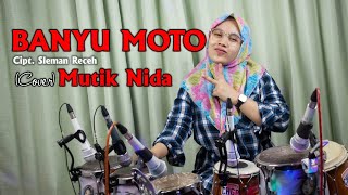 BANYU MOTO - COVER MUTIK NIDA (Sleman Receh) Ngendang   Nyanyi