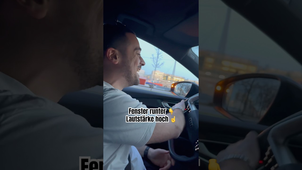Gute Laune auf Deutschlands Straßen 🔥😎 