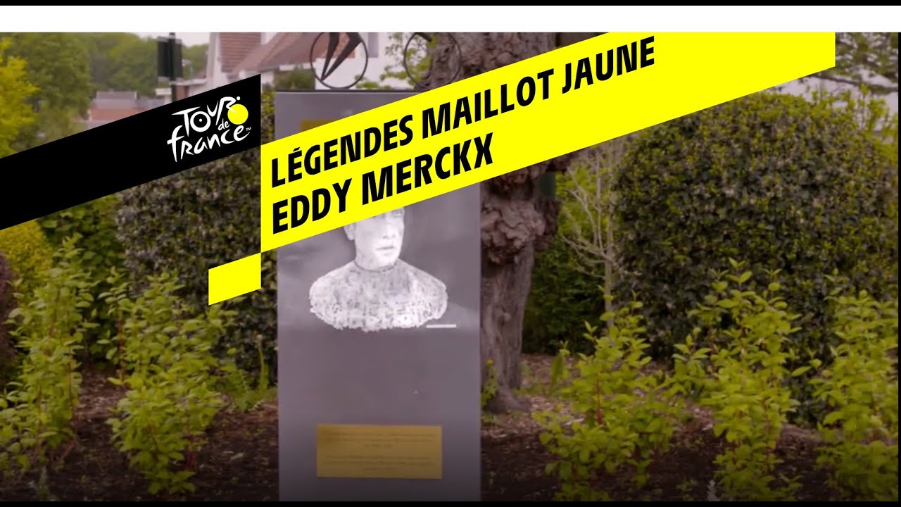 Légendes du Maillot Jaune - Eddy Merckx ventoux vin