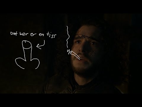 Game of Thrones-dub - For armuret!