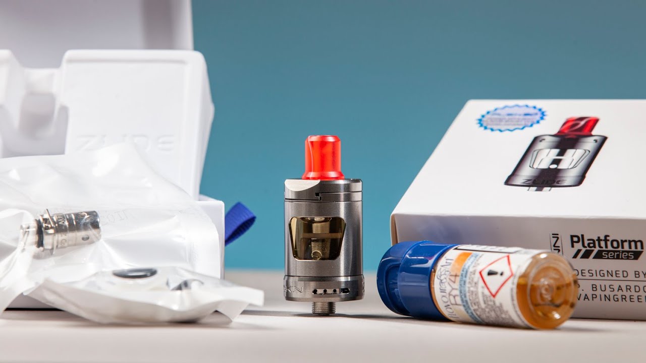 Zlide de Innokin ! Remplissage et mise en service de la résistance