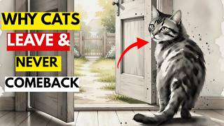 Why Do Cats Leave Home and Never Come Back? (Real Reasons Explained)