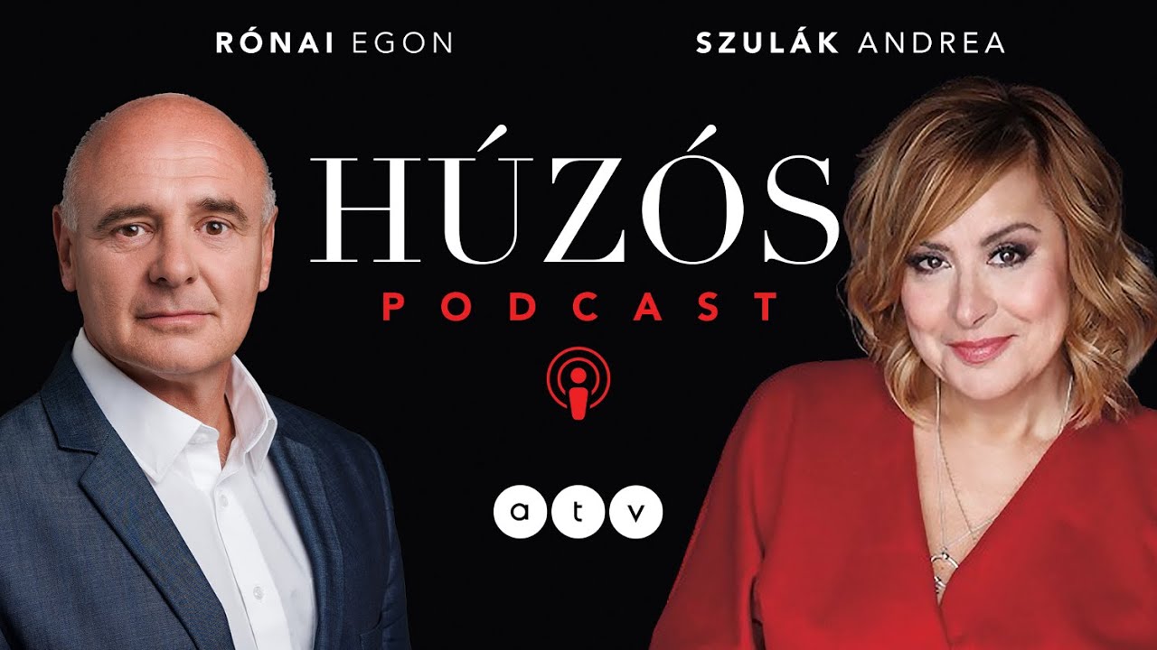 Húzós podcast / Szulák Andrea – Nem  topmodell vagyok, hanem hiteles