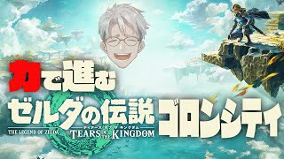 【ゼルダの伝説ティアーズオブザキングダム】ユン坊爆破オブザキングダム【アルランディス/ホロスターズ】