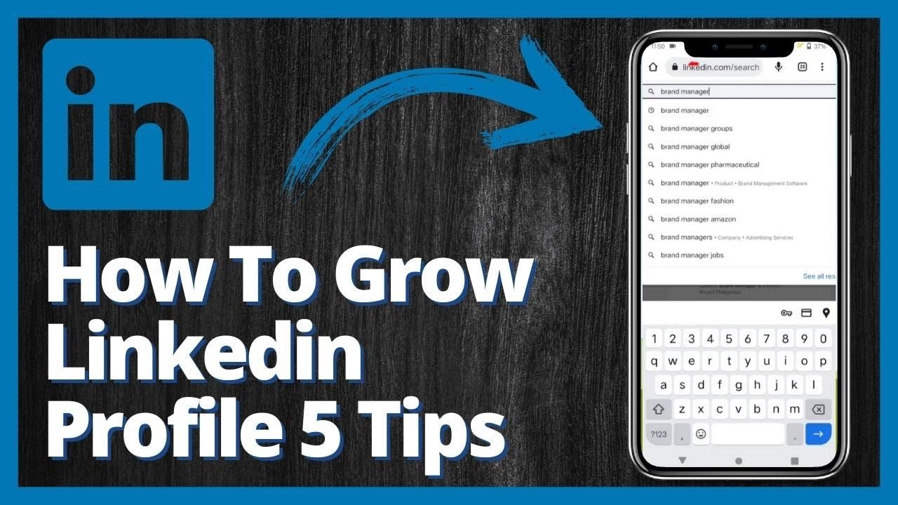 5 Tips On How To Grow Your Linkedin Profile - YouTube