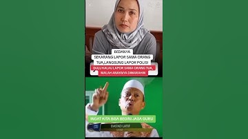 Guru tampar murid karena ketahuan merokok di sekolah terancam di pidana #guru #kepalasekolah