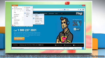 How to block cookies on Mozilla® Firefox in Windows® 8