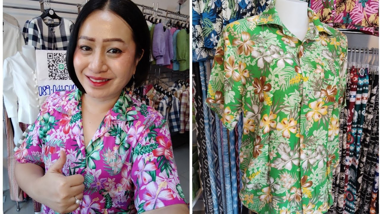 #เสื้อฮาวาย 