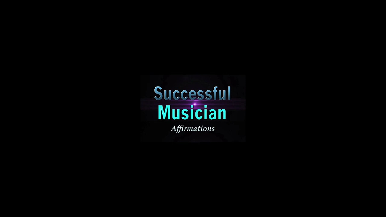 Successful Musician Self Hypnosis