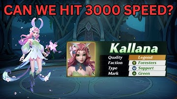 IMR Infinite Magicraid: Building Kallana And Testing