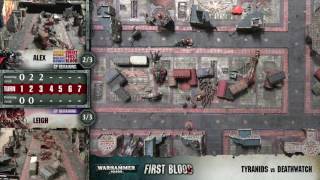 Warhammer TV - Rob Takes A Break (audio reqd)