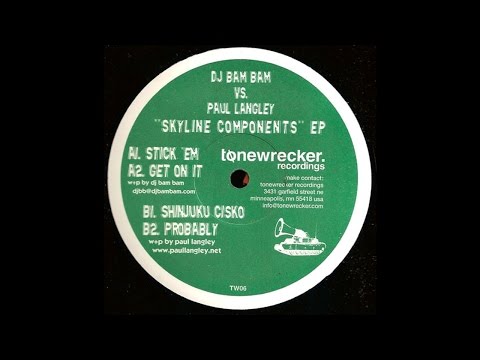 Paul Langley — Paul Langley - Shinjuku Cisko (Techno 2003)