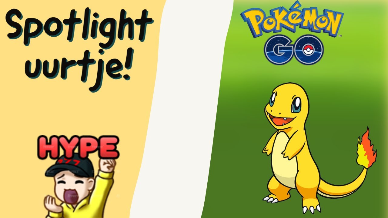 Charmander spotlight uurtje! Pokémon GO