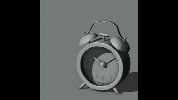 Alarm clock 3d model