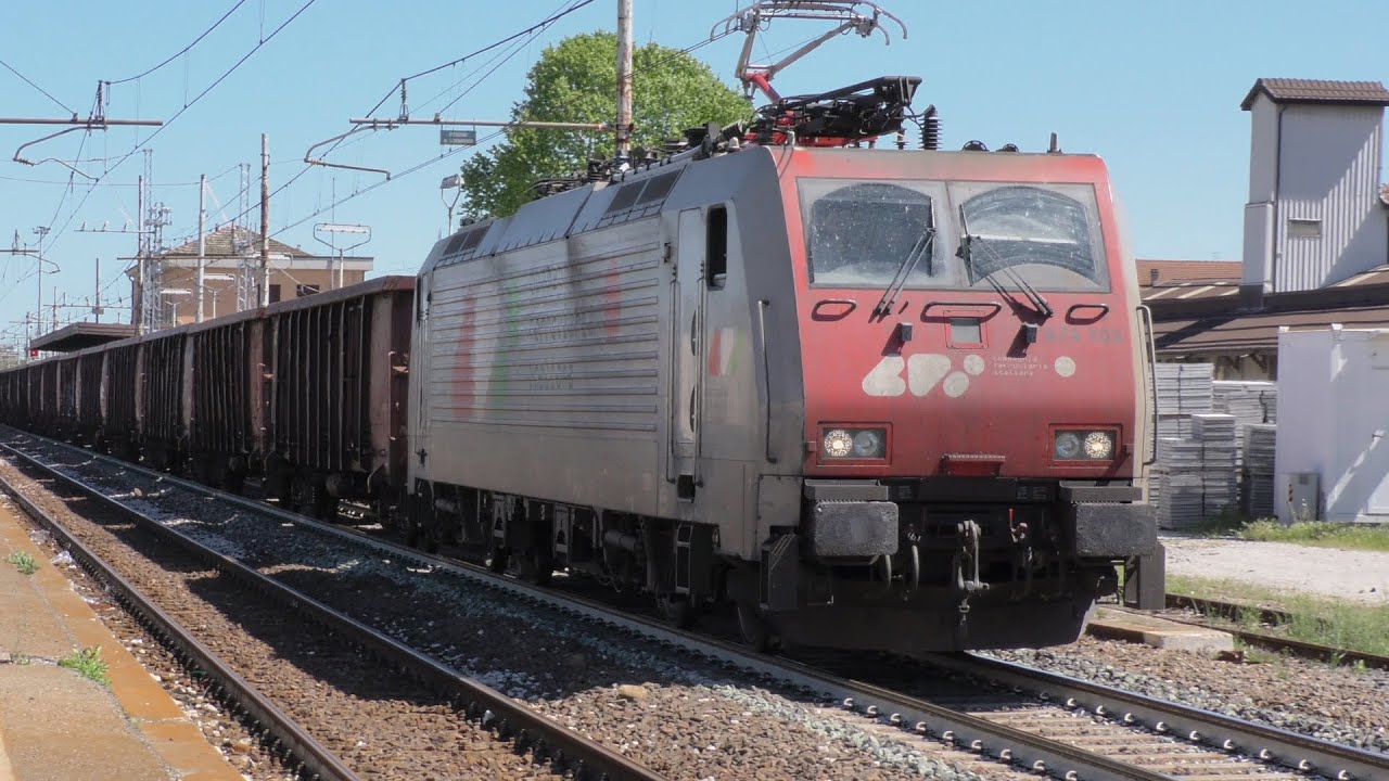 2019-04-27 Castelguelfo - Ferrovia Milano Bologna 5/8