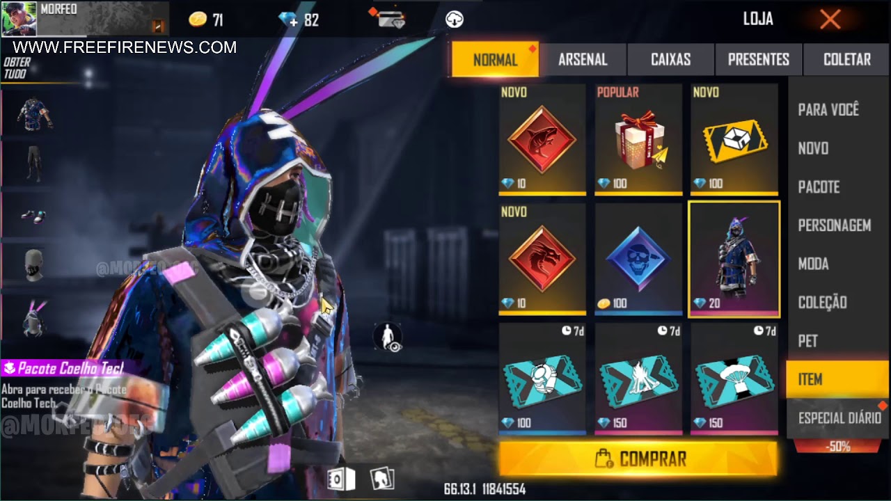 Advance server || OB26 - Garena Free Fire 