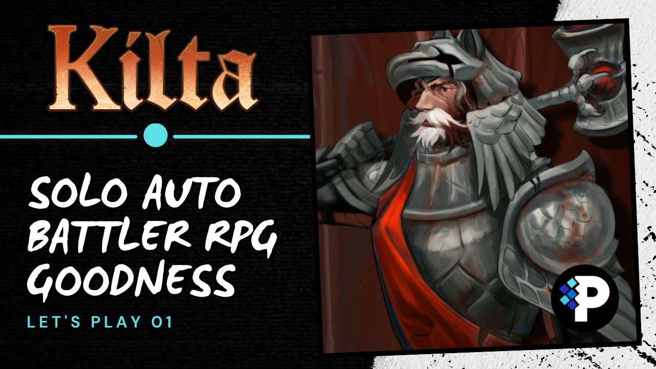 Kilta Gameplay: A Single Player Auto Battler RPG | Kilta Part 1