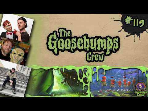 Summer Scares! (10 Summer Goosebumps Books!) | The Goosebumps Crew Podcast Ep. 119